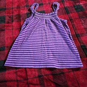 #832- girls tank top large 10/12